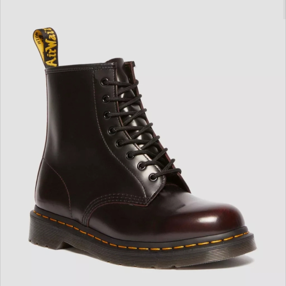 Dr. Martens Arcadia Leather Boots Size 8
